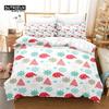 Christmas Present Bedding Set, 3Pcs Duvet Cover Set, Soft Comfortable Breathable Duvet Cover, For Bedroom Guest Room Decor