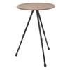 Folding Camping Round Table Aluminum Alloy Liftable Portable Picnic Camping Table for Self Driving RV Equipment Supplies