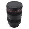 Camera Lens Coffee Mug Multipurpose Innovative Leakproof Camera Lens Cups for Photographers Traveler
