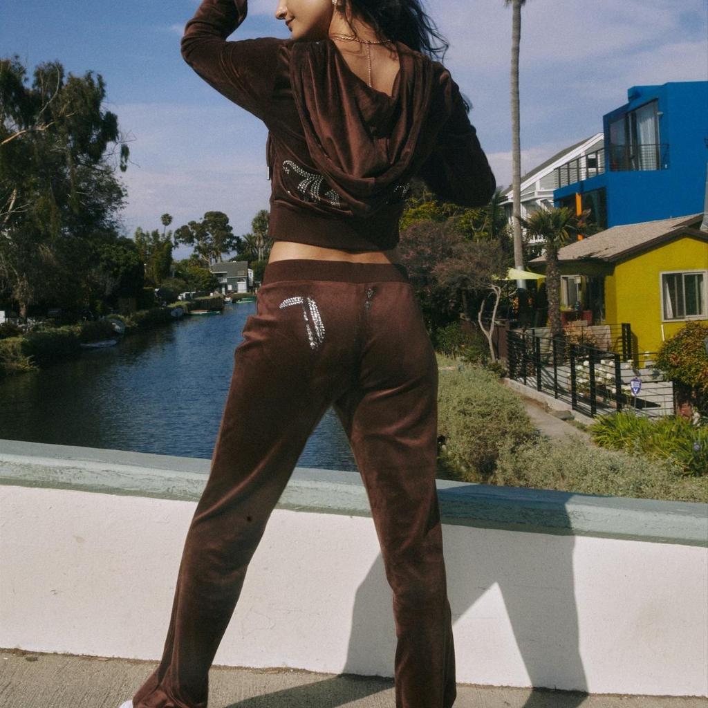 2024 Autumn European & American Women's Sports Leisure Suit DH9837