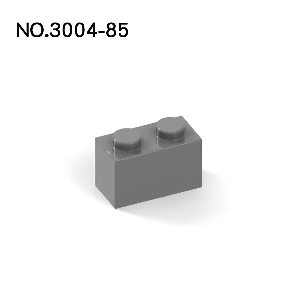 

Non-Toxic 20Pcs Moc Parts 3004 Brick 1 X 2 Compatible Bricks Diy Assmble Building Blocks Particle Kid Puzzle Brain Toy Gift