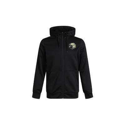 Therma FZ Story Pack Bedruckte Hoodie-Jacke Herrenjacken Schwarz CZ2422-010
