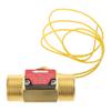 High Performances DN20 Water Flow Brass Water Flow Switchs 1.5-50L/min Water Flows Control Liquid Flowmeter A0KF