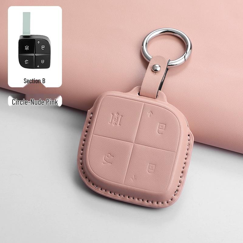 

Lynk & Co 03 Key Case, Model 01/02/05/06/08/09, Cross-Border Compatible, High-Grade Buckle