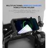 For BMW R1250GS ADV R1200GS F850GS F750GS F700GS F800GS Wireless Charger USB Navigation Mobile Phone Holder F900XR F900R S1000XR