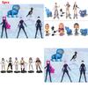 Kpop Dämonenjäger PVC Spielfigur Modell Sammlerstück Desktop-Dekoration für Fans