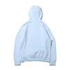 Nike Solid Color Logo Print Drawstring Hoodie Men Tops Blue DA0316-441