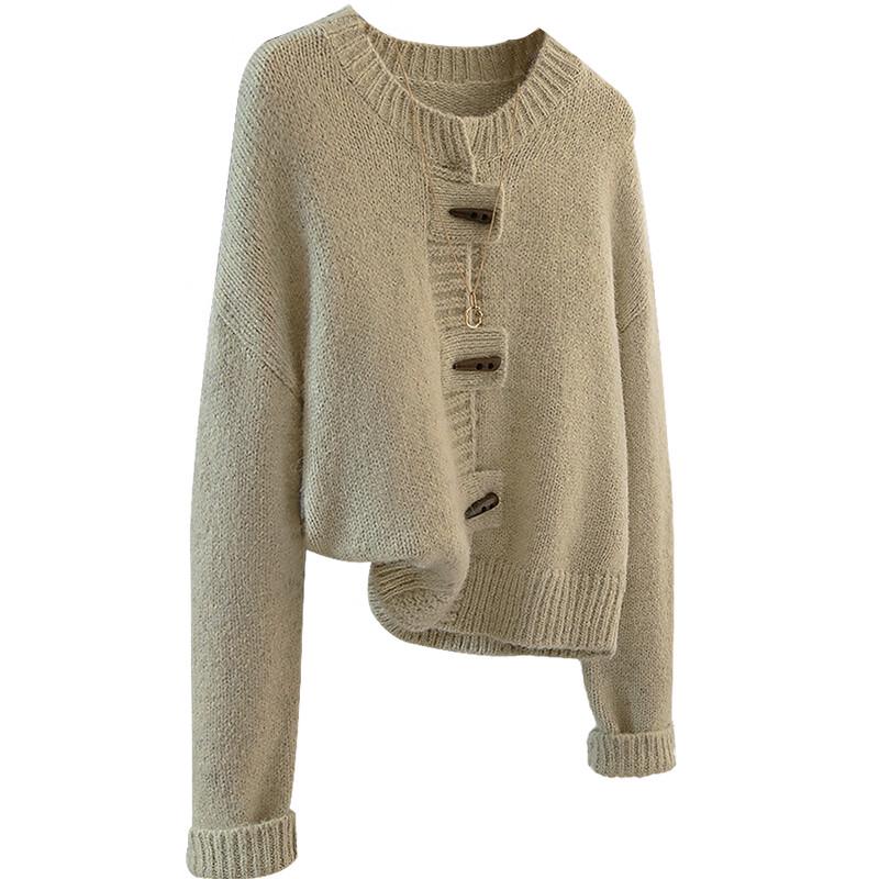 

Cypress House Women s Loose Knit Long Sleeve Top One Size