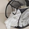 Foldable Mesh Clothes Dirty Clothes Basket Household Mesh Dirty Clothes Basket Storage Basket Storage Bucket Laundry Baske