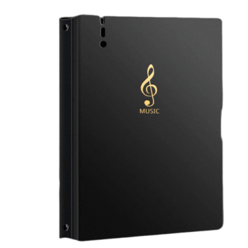 Loose-leaf Storage Sheet Music Folder A4 Document Organizer Piano Score Storage Holder  School Use