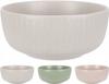 Miska Ceramiczna Obiadowa Basic Różne Kolory Ryflowana 15cm 600ml 1szt