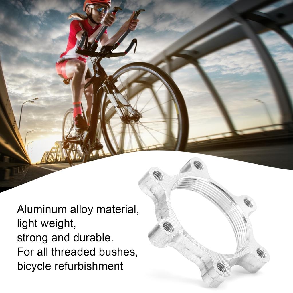 Disc Brake Flange Disc 6hole Thrded St Disc Brake Thrd Conversion St Adapter Base