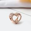 Heart-Shaped Shiny Series Charms Beads Pendants Applicable To Genuine Jewellery and Do-It-Yourself Crafting Women Special Series Gifts