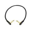 Low Noise Male to Male Guitar Effect Pedal Cables Guitar Patches Cable 6.35mm Right Straight Guitar Effects Pedal Cable