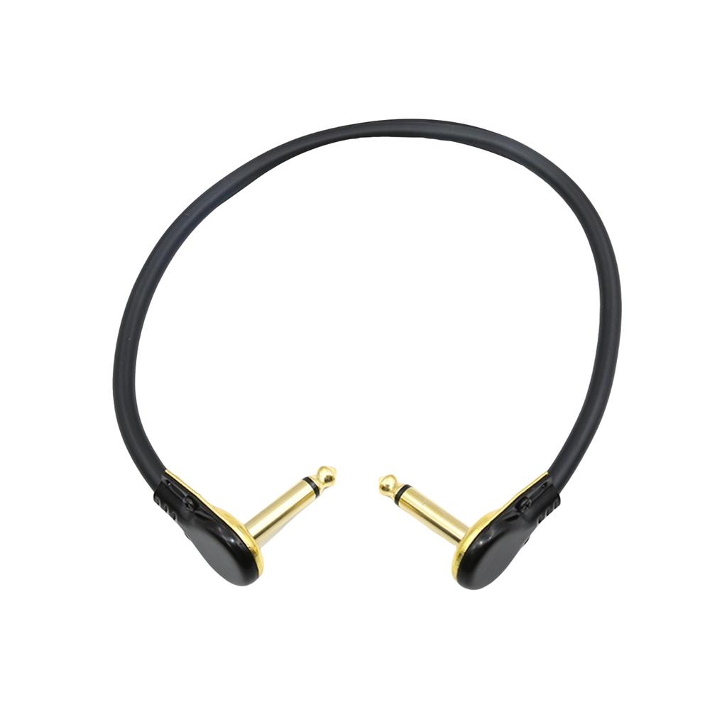 Low Noise Male to Male Guitar Effect Pedal Cables Guitar Patches Cable 6.35mm Right Straight Guitar Effects Pedal Cable