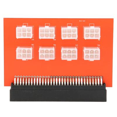 Server Power Supply PCB Process MOS Tube Wide Compatibility 12V Server Power Converter Board