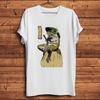 Edo Samurai Frog Shinobi Warrior Funny T Shirt Homme Men Casual Short Sleeve Tshirt Unisex Stre