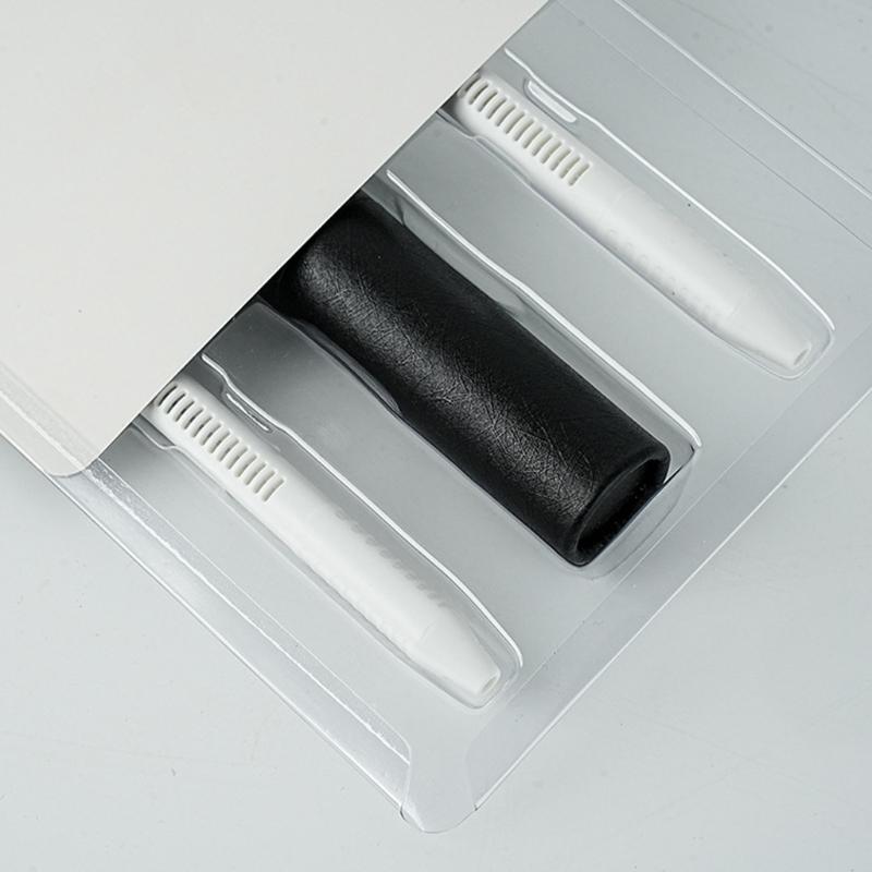 Tailor Chalk Pen with Refills Press Action Fabric Marker Pen for Fabric Marking Sewing Quilting and Needlework Project