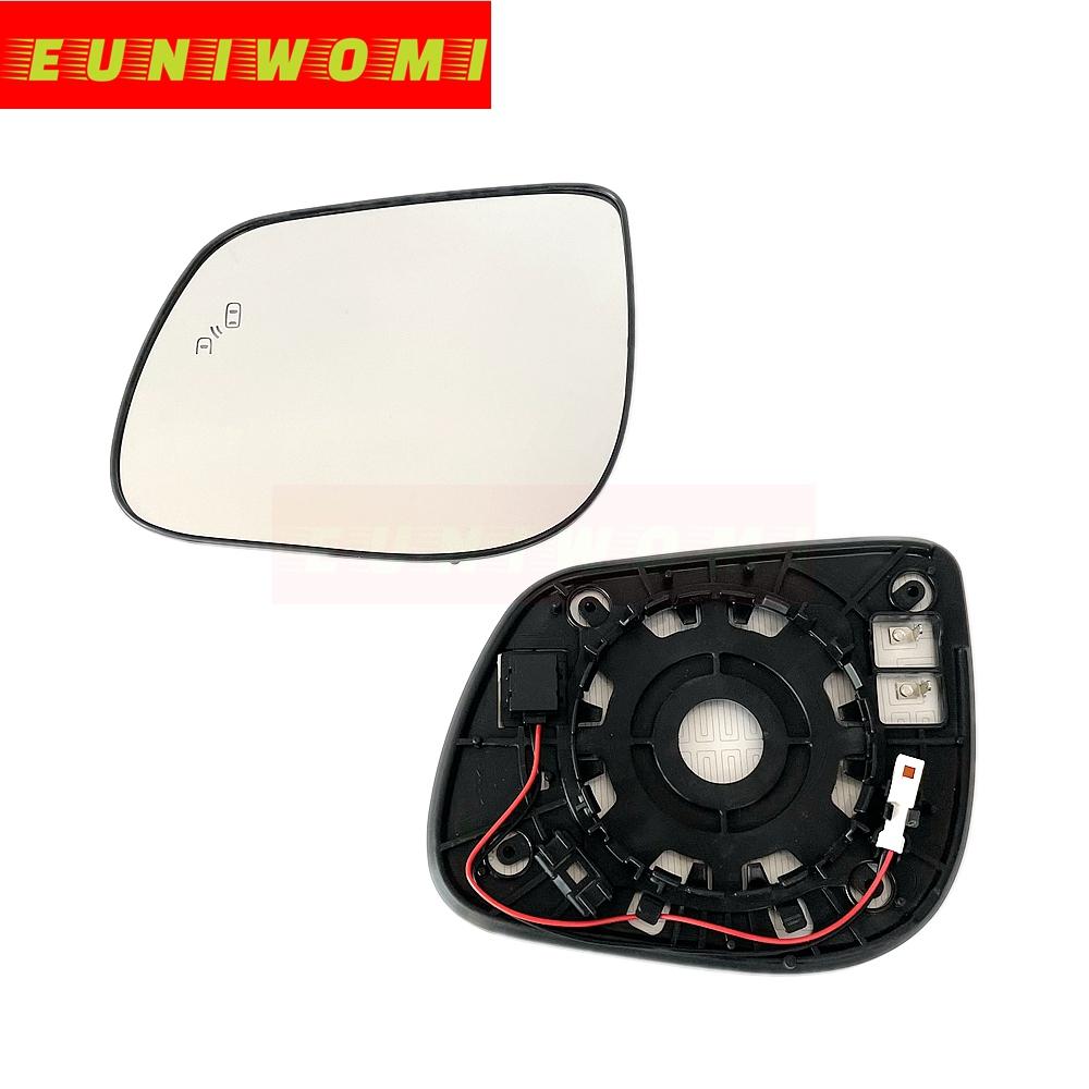 Auto Door Convex Heated Car Mirror Glass With Blind Spot for KIA PICANTO 2018