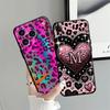 Fashion Leopard Pattern Case for Apple iPhone 17 Pro Max 16 12 15 Pro 7 8 14 13 Air XR XS MAX 11 Funda Phone Cover