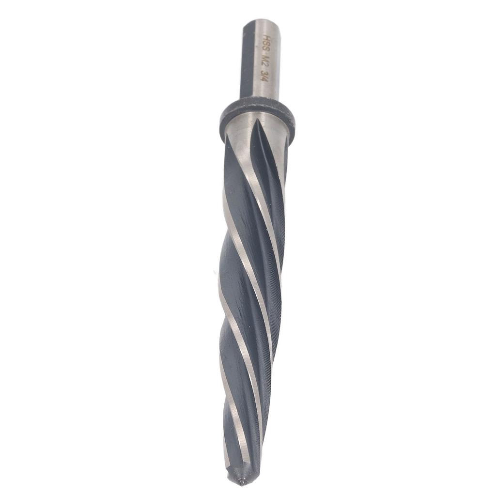 Construction Reamer 6542 and M2 High Speed Steel 34 Inch Round Shank 5 Flutes Spiral Maintenance