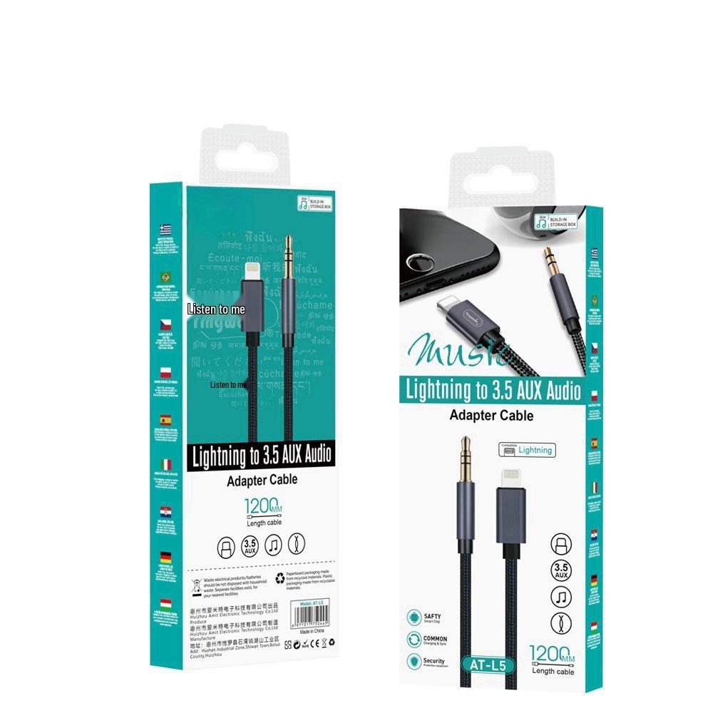 3.5mm to USB-C Audio Converter Cable for Headphones and Speakers