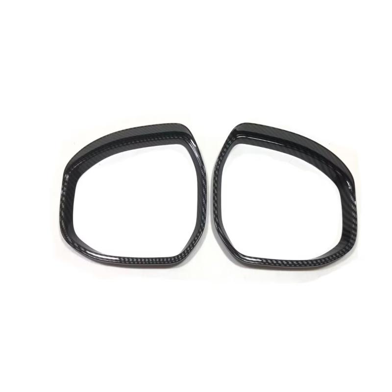 For Toyota Chr C-hr 2024 2025 Abs Rear View Mirror Side Door Rain Eyebrow Cover Visor Cap Exterior