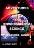 The Adventures In Earth and Environmental Science Teachers Guide : 5 Book