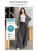2026 Spring/Summer Women's High-Waisted Wide-Leg Drape Pants