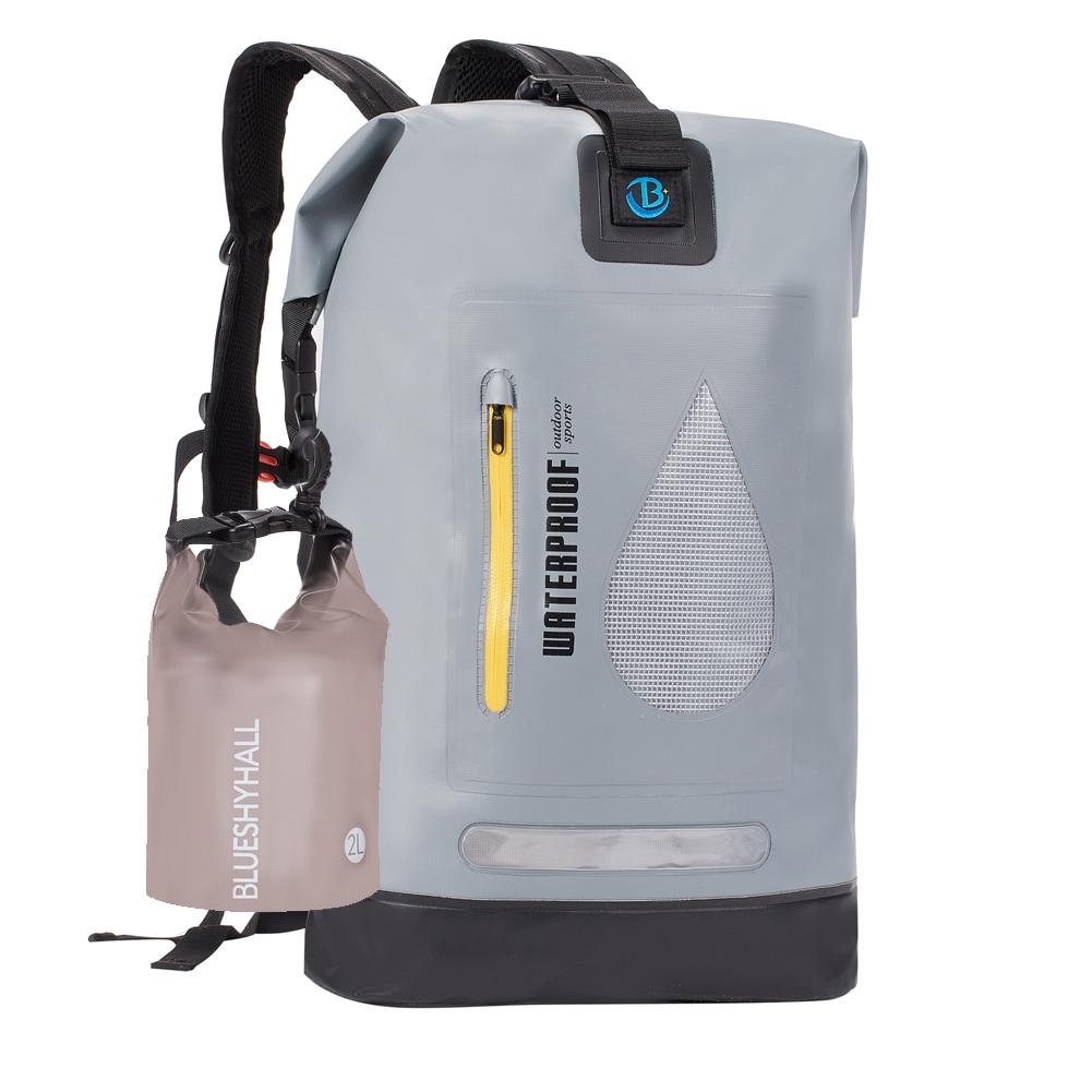 20L/30L Wasserdicht Dry Bag Rucksack Eimer Lagerung für Outdoor Sport Schwimmen Angeln Surfen Rafting Bootfahren Kajak Kanufahren x1
