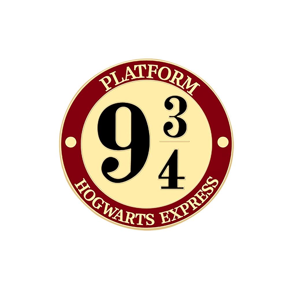 Harry Potter Peripheral Hedwig Owl Badge Sorting Hat Brooch Golden Snitch Student Bag Ornament