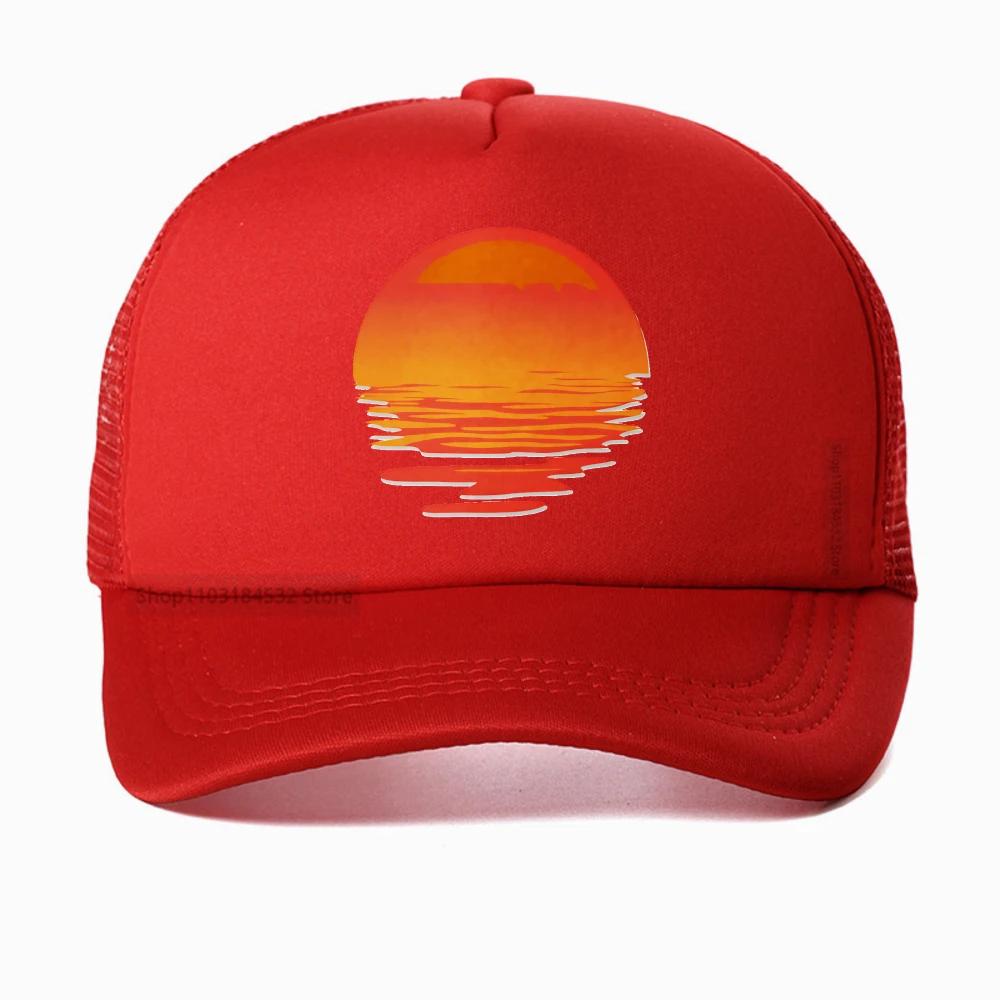 

Tatooine Sunset Breathable baseball cap Unisexs Womens Print caps Casual Harajuku Streetwear fashion hat summer snapback hat Adjustable