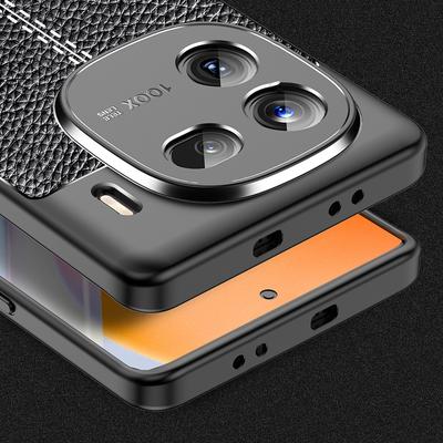 Per iQOO 12 Custodia Cover Vivo iQOO 12 Capas Coque Lusso Telefono Retro Antiurto Bumper TPU Pelle Fundas Vivo iQOO12 iQOO 12 Pro