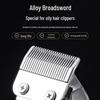 Professional Retro Electric Hair Clipper: High-Power, Waterproof Trimmer for Men's Salon and Home Use