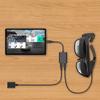 Ar Charging Transmission Module Data Cable Type C For Air Rokid Glasses 2 In 1 Docking Station Live Streaming Type-C Adapter