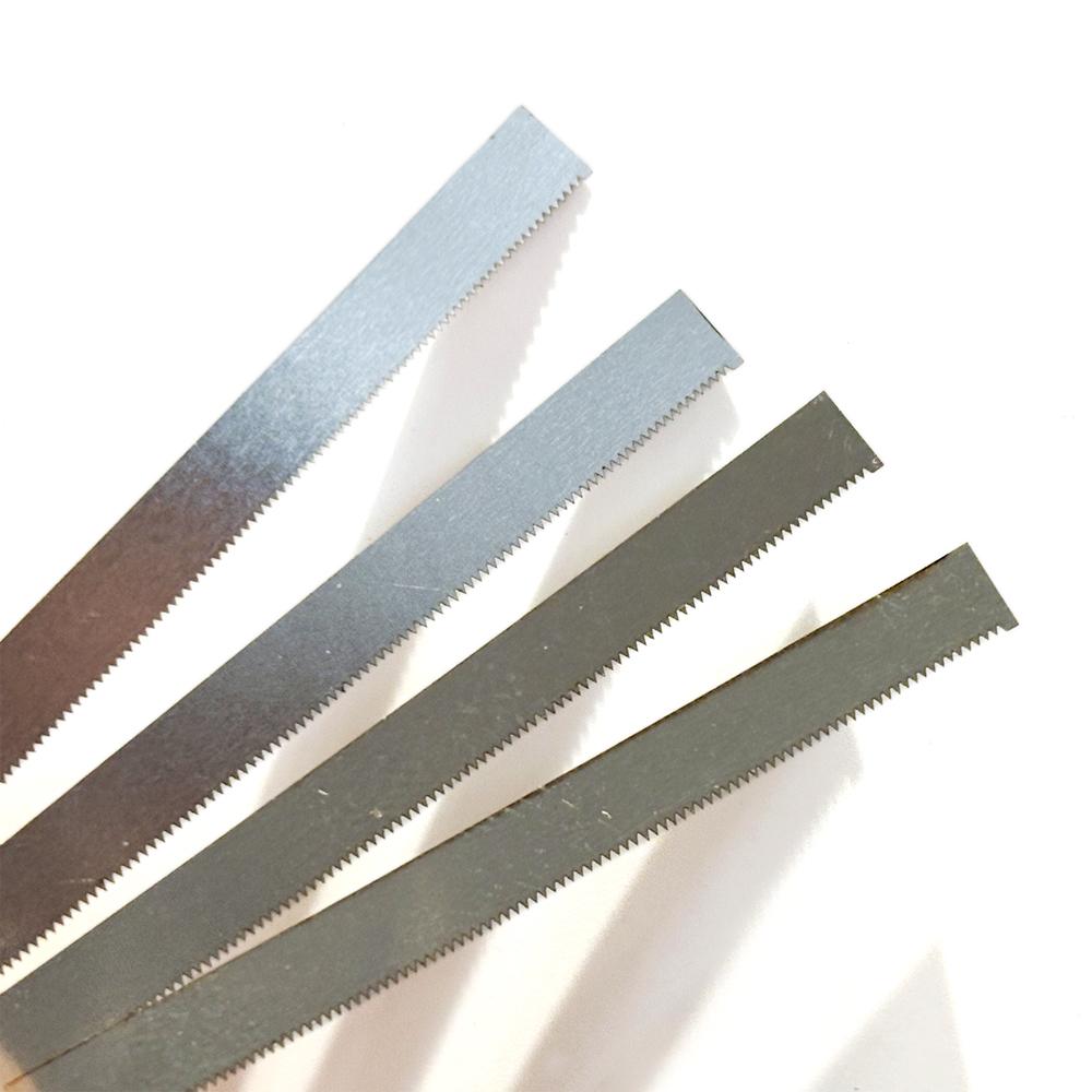 5 Stück oder 10 Stück Dental Metall Polierstab Polier-Schleifstreifen mit Verzahnung Ganzer Streifen Gezahnte Kante 4mm Zahnaufhellungsmaterialien