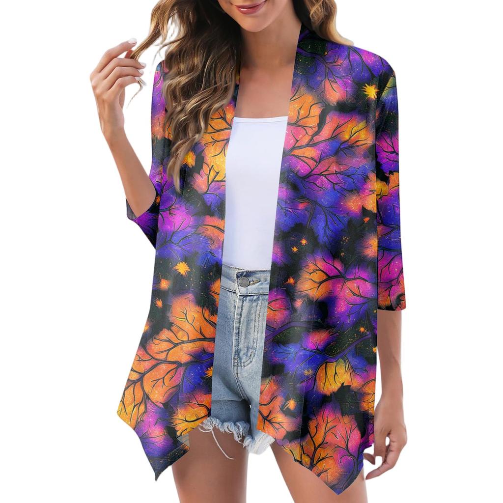 Women's Fashion Casual Cozy Halloween Cardigan Jacket