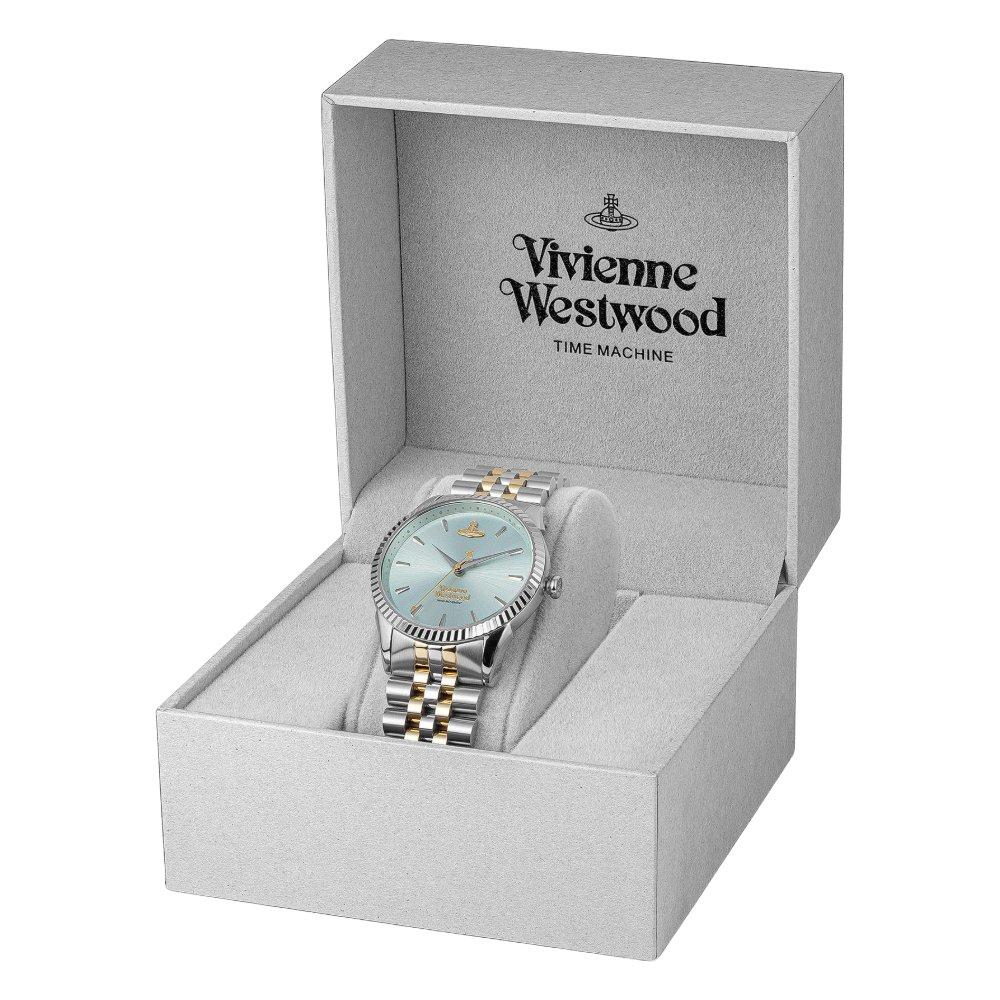 VIVIENNE WESTWOOD VV240LGRSG Seymour Two-Tone Ladies Watch