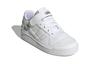 adidas Originals FORUM Low C Abrasion Resistant Cushioning Low Top Skateboard Shoes White Children Aged 3 7 Years Old GY9254
