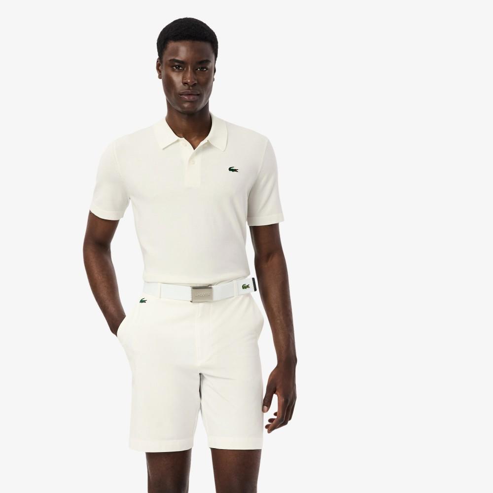 Lacoste Men's Golf Basic Short Sleeve Sweater Polo AH9341-56G70V