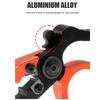 Aluminum Alloy Fishing Pliers Hook Remover Outdoor Fish Line Cutter Tool Comfortable Grip Scissors Fishing Accessories