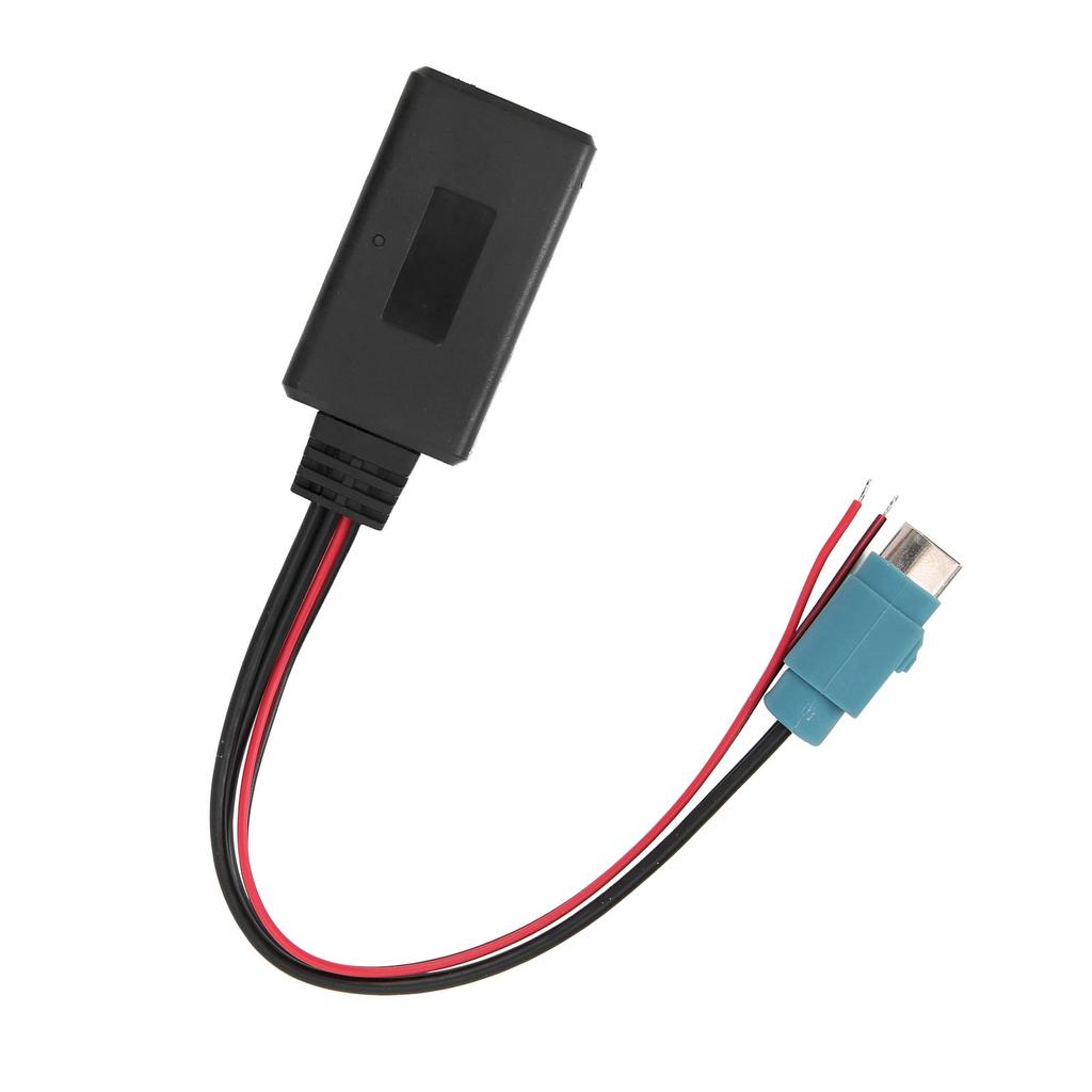 Car Bluetooth Module AUXIN Cable Wireless Audio Adapter Replacement for Alpine IDAX001 IVA205R