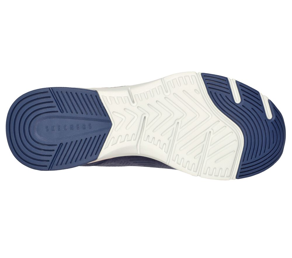 Sneakers Skechers marineblau / koralle Skech-Air Edge - Meldays