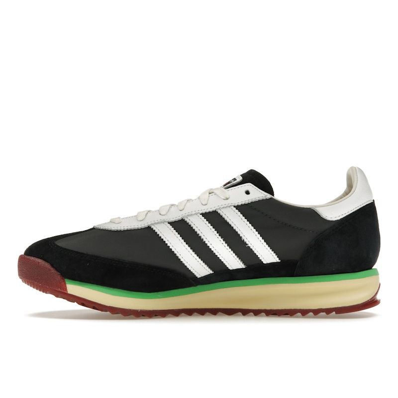 Bob Marley X Adidas SL72 RS One Love Unisex Sneakers Black Core-Black Cloud-White JR7973