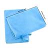 Unisex Adult Polyester Unscented Deep Blue Exfoliating Gloves