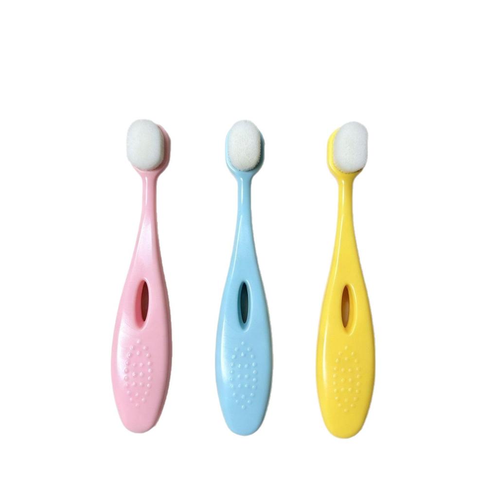 Ten Thousand Hairs Soft Bristle Toothbrush for Children Aged 1-12 Years