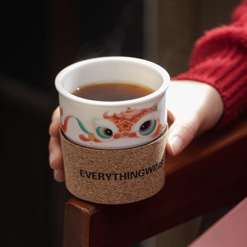 Minimalist Ceramic & Stone Tea Set