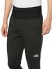 The North Face White Light and Size S Tights, Men's, Water-Repellent, Windproof, Warm, Running, Black,
