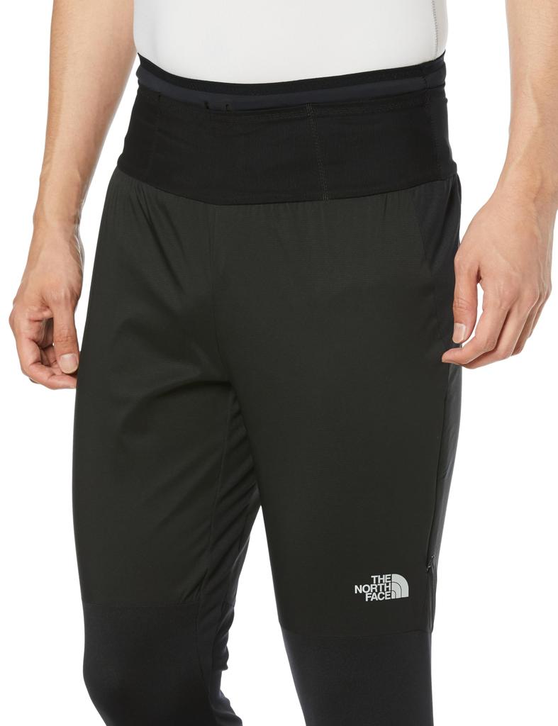 The North Face White Light and Size S Tights, Men's, Water-Repellent, Windproof, Warm, Running, Black,