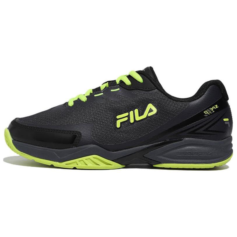 

FILA Advantage T7 Low top Tennis Shoes Unisex Black Green Korean Style 1TM01884F_961 230